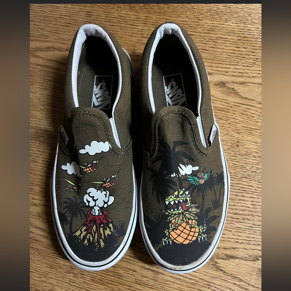 Boys vans